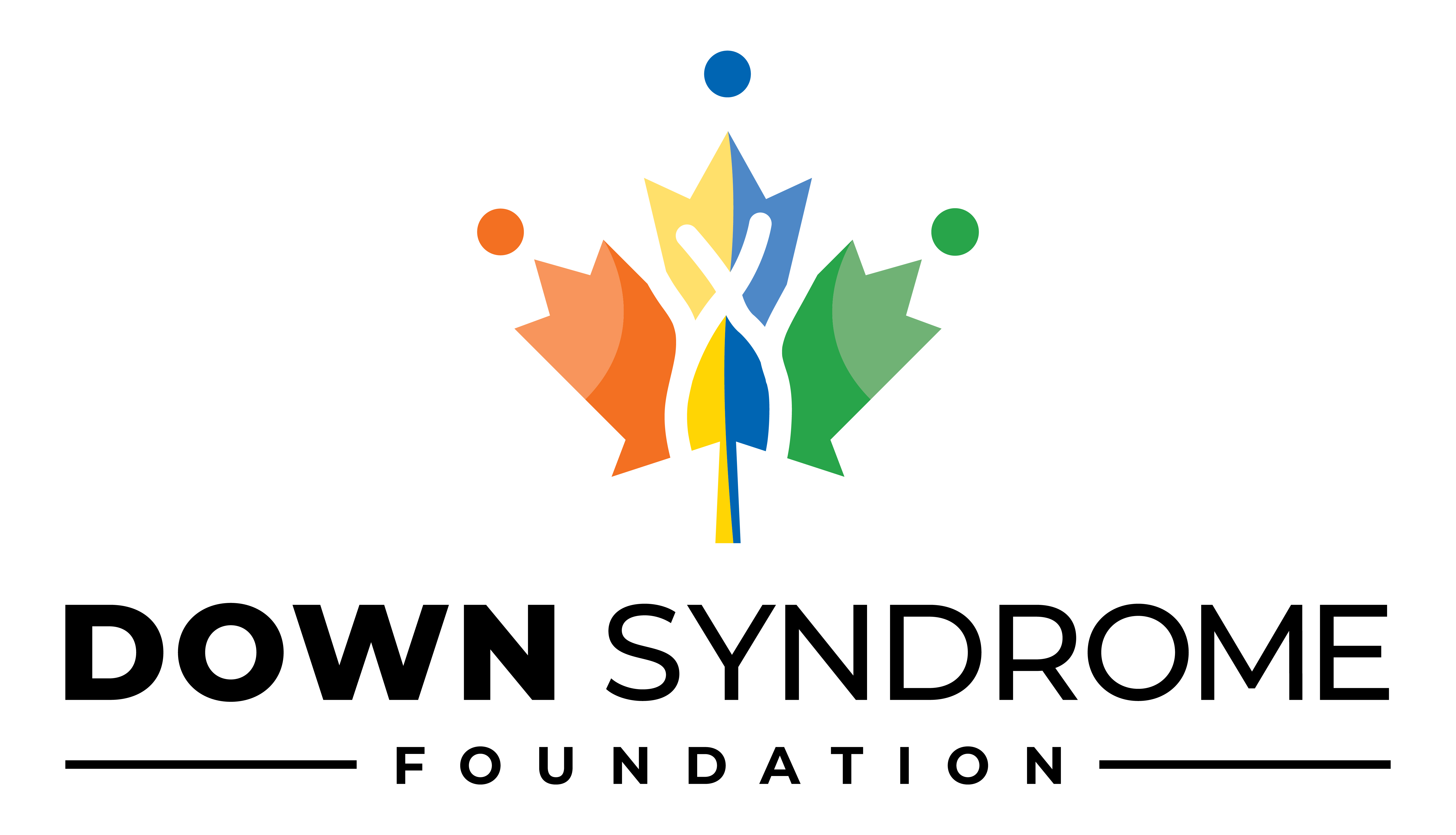 Down Syndrome Foundation logo
