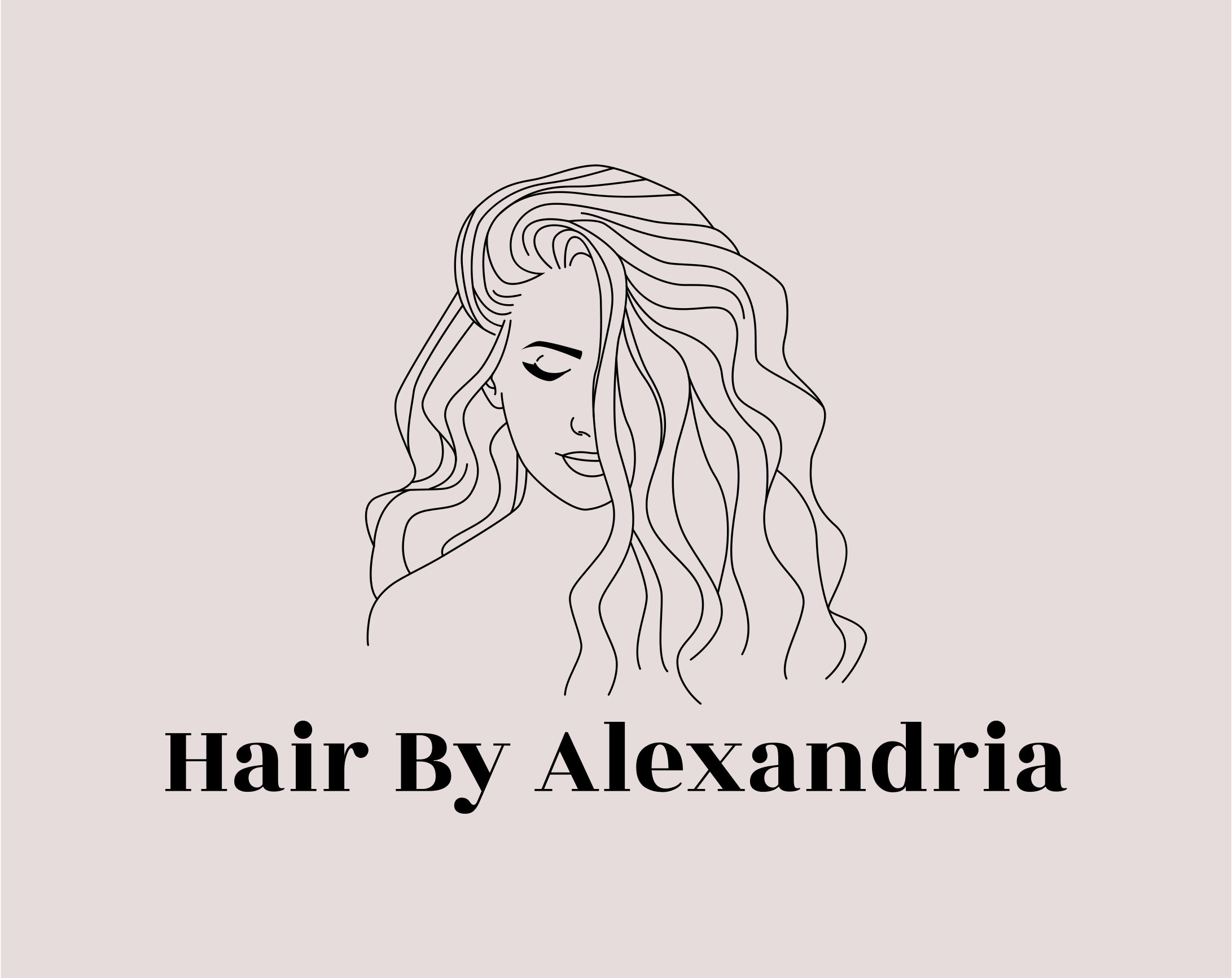 Hair by Alexandria logo
