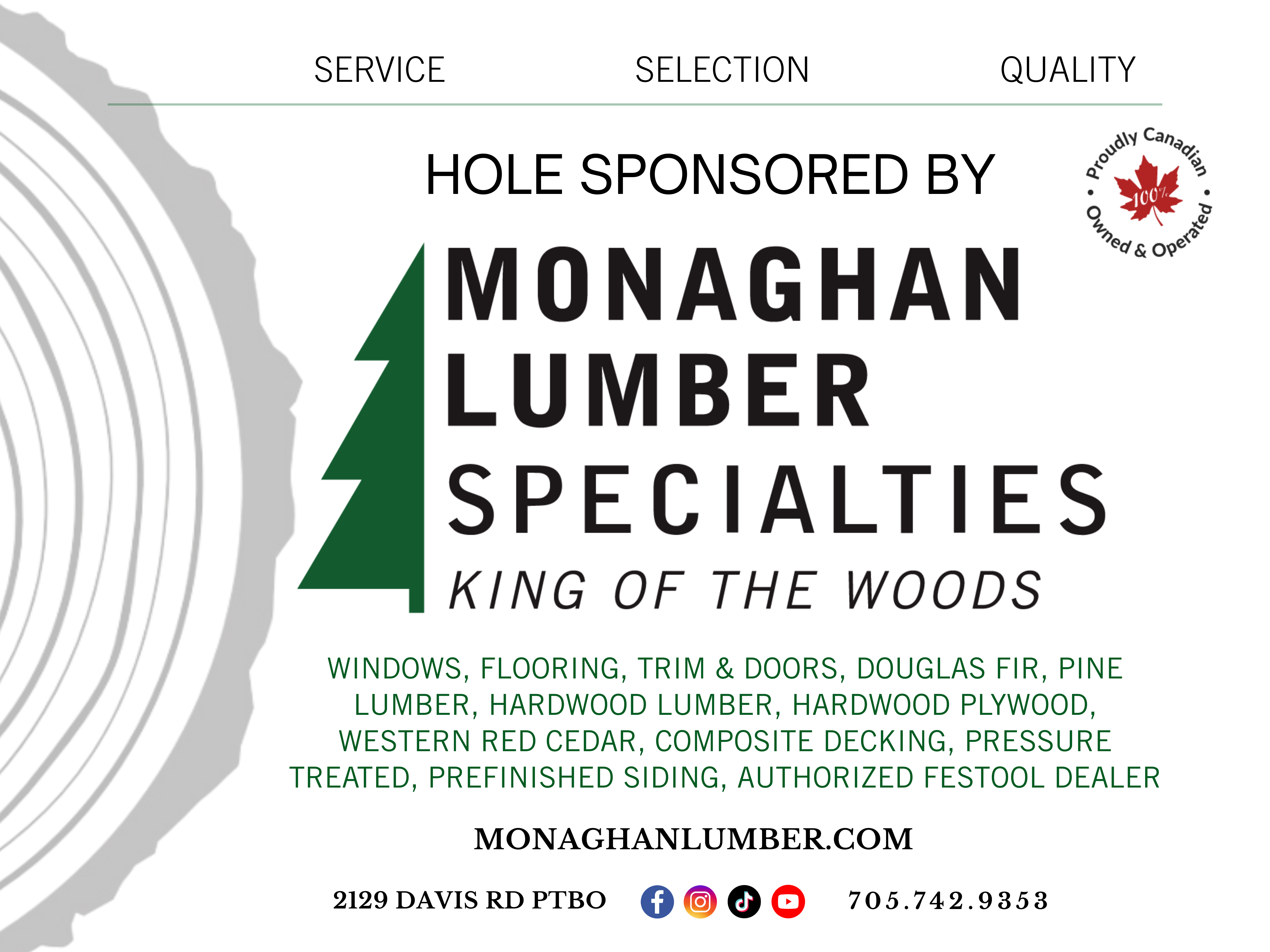 Monaghan Lumber Specialties logo