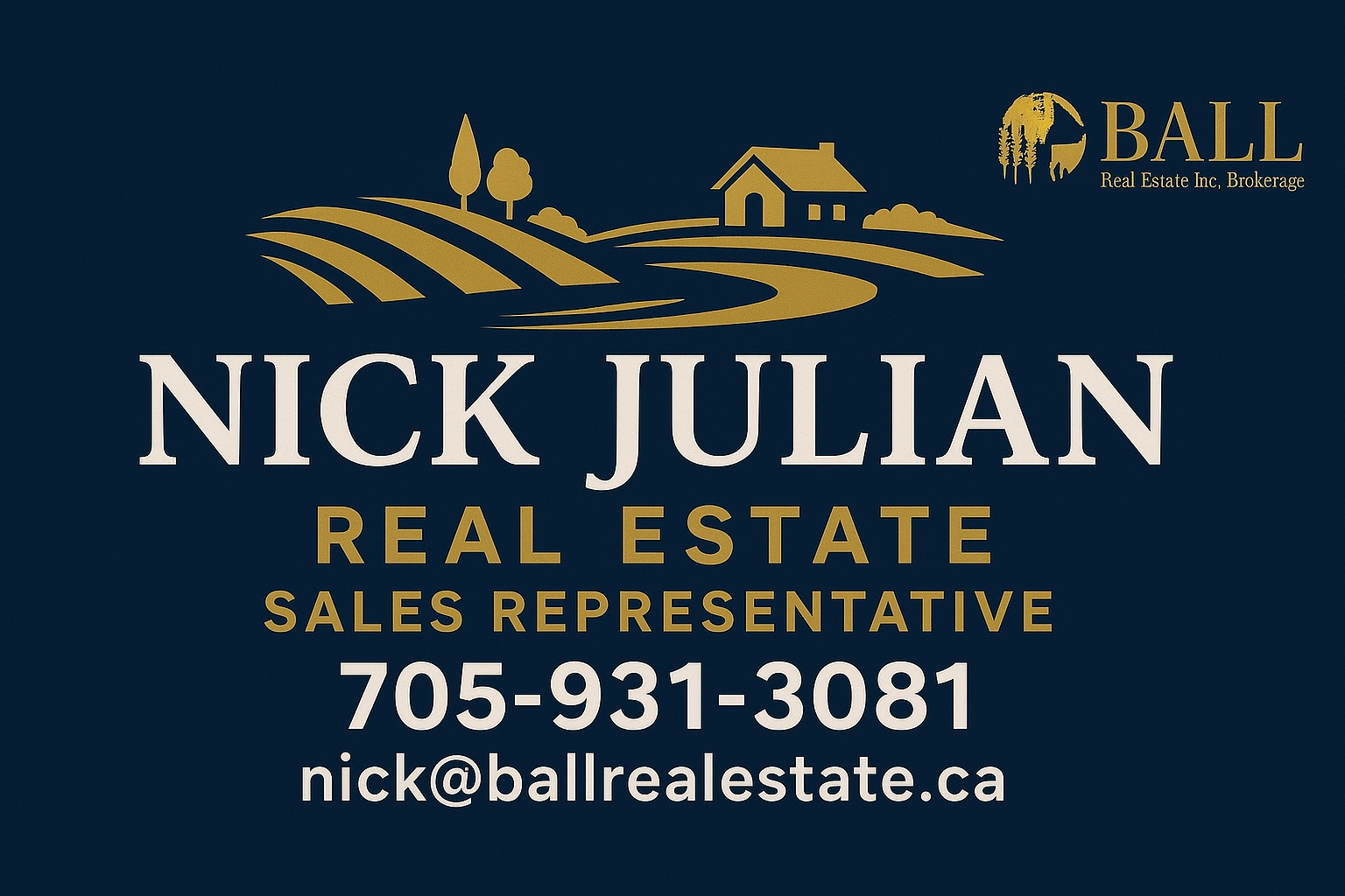 Nick Julian Real Eatate logo