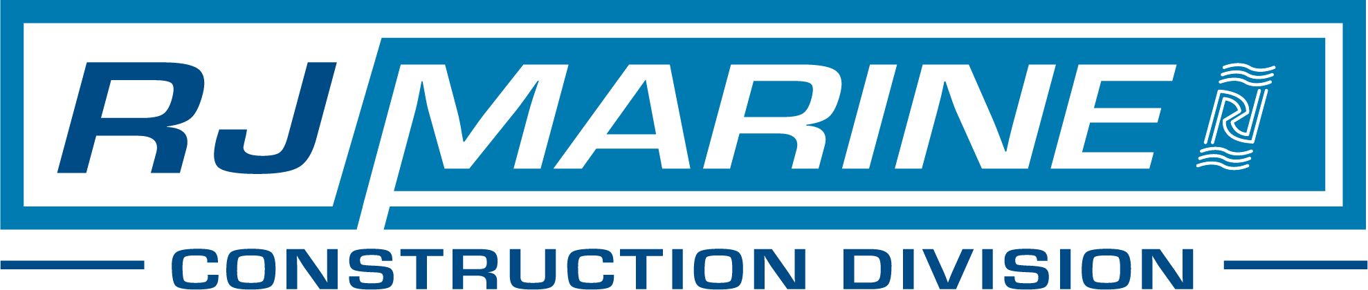 RJ Marine Construction Division logo