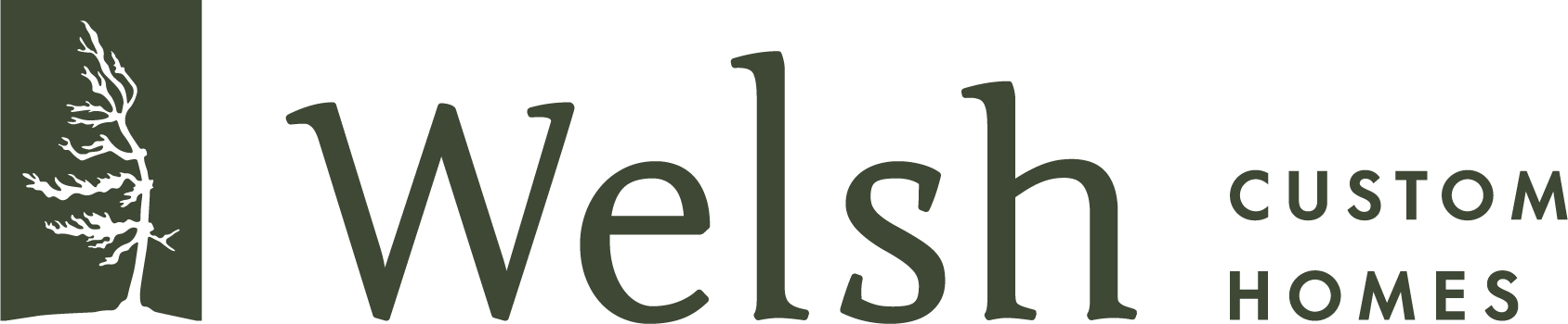 Welsh Custom Homes logo
